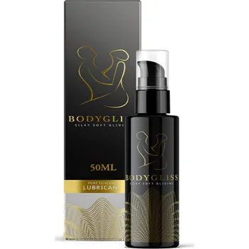 Lubrikační gel Lubrikační gel BodyGliss Erotic Collection Silky Soft Silicone 50 ml - s kupónem KUP15 cena 229 Kč + extra diskrétní expedice