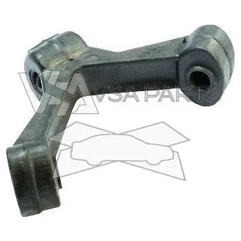 UNIQUE Držák výfuku bez plechu