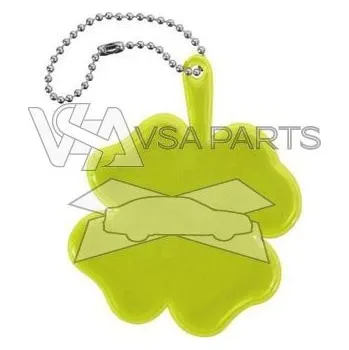 COMPASS Reflexní přívěšek žlutý