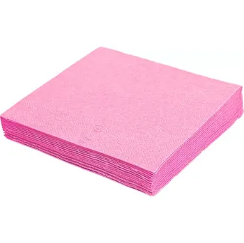 Papírový ubrousek Papírové ubrousky růžové 20 ks