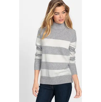 Dámský svetr Olsen dámský svetr 11004467 81092 Multi 40