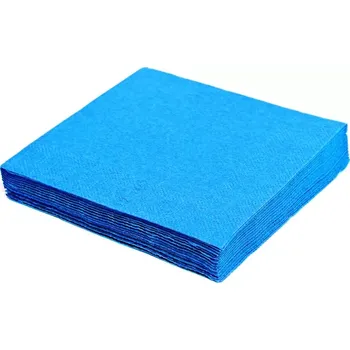Papírový ubrousek Papírové ubrousky modré 20 ks