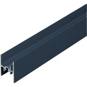 Stavební profil LAGUNA Dělící profil RAMA granat - modrá Navy matná Délka profilu (m): 1,0