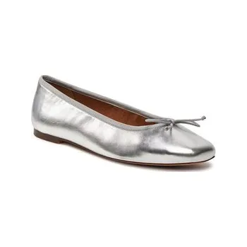 Dámská móda Geox Baleríny D Marsilea D45W6A 0Y211 C1007 Stříbrná 37