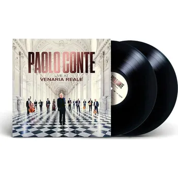 Zahraniční hudba Paolo Conte - Live At Venaria Reale (2LP, 4050538715002)