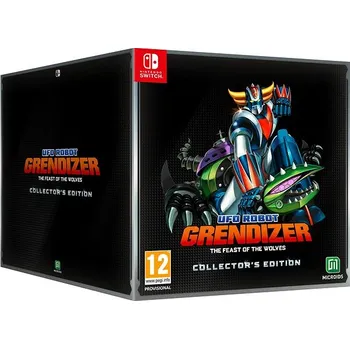 Hra pro Nintendo Switch UFO Robot Grendizer: The Feast of the Wolves - Collectors Edition - Nintendo Switch