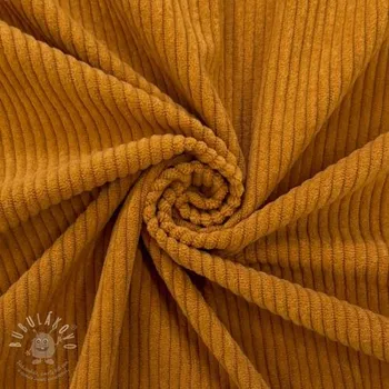 Manšestr 6W COTTON TOUCH ochre
