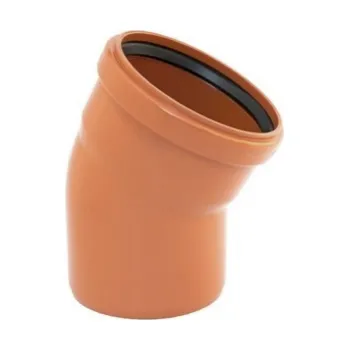 Vrtačka KG kanalizační koleno 160 30° KGB