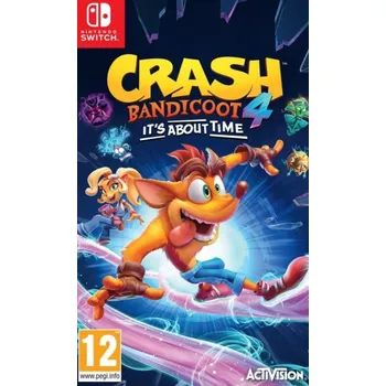 Hra pro Nintendo Switch Switch Crash Bandicoot 4 Its About Time
