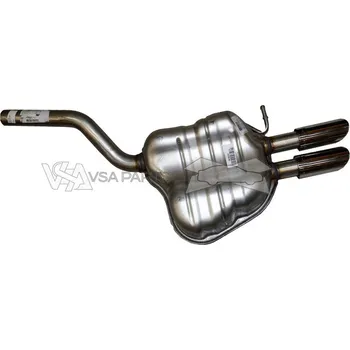 Zadní díl výfuku ORIGINÁLNÍ DÍL Výfuk zadní díl