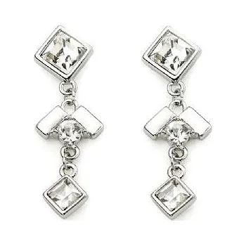 Náušnice Intrigue Náušnice s krystaly 59305