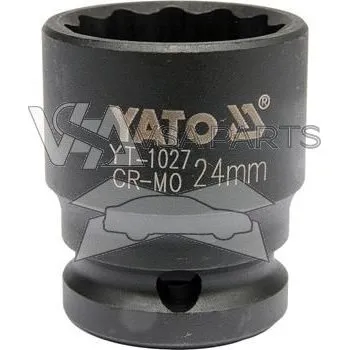 Nástavec na vrták YATO Nástavec 1/2'' 24 mm dvanáctihranný