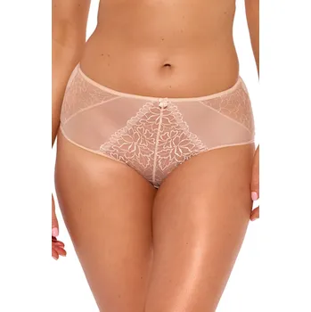Dámské spodní prádlo Gaia Elegantní Klasické Kalhotky s Ozdobným Vyšíváním, Xl i240_199498_2:XL