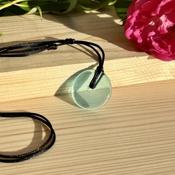 Náhrdelník Atelier Fantazie - Přívěsek - Donut na šňůrce IV - 54004