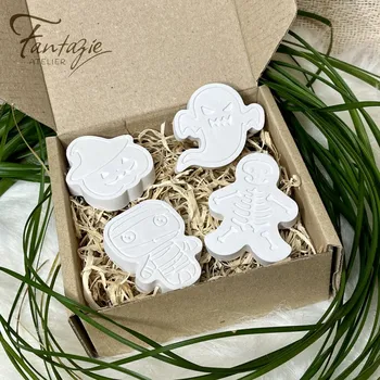 Dekorativní magnet Atelier Fantazie - Sada magnetek v krabičce II