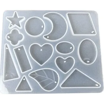 Forma na odlévání Creatissimo - silikonová forma náušnice a přívěsky