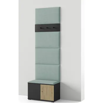 Šatní skříň Předsíňová stěna ROSS 6 Zelená II