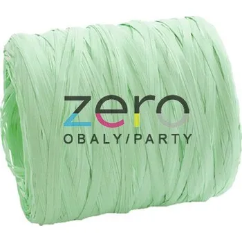 Stuha Lýko umělé RAPHIA 200 m - mátová