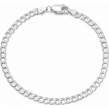 Náramek Majya Stříbrný náramek ROBIN 19 cm | šířka 3 mm Ag/; ≤2,13 g 11240