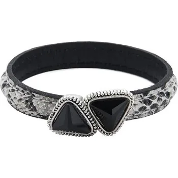 Náramek Intrigue Náramek s krystaly 58386