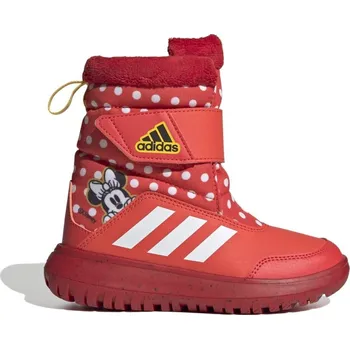 Dětská móda adidas Winterplay x Disney Walking Shoes Childrens Bright Red/Ftwr C12.5 (31)