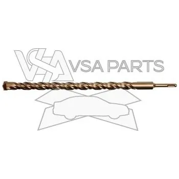 Vrták YATO Vrták na beton 22 mm, 460 mm