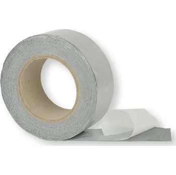 Izolační páska Berner 5300 Butylová páska Alu 100mm x 0,8mm x 10m + sleva 5% po přihlášení