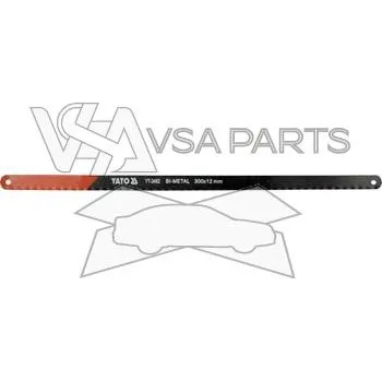 YATO List pilový na železo, 300 x 12 mm