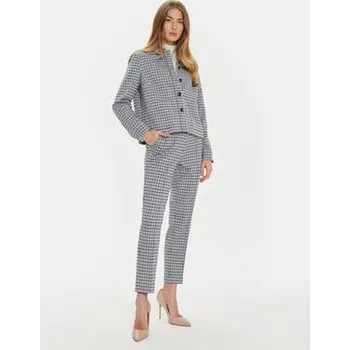 Dámské sako Olsen Sako 15001451 Světle modrá Regular Fit 40