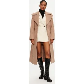 Dámský kabát Vila Kabát pro přechodné období Jonno 14101189 Béžová Regular Fit 40