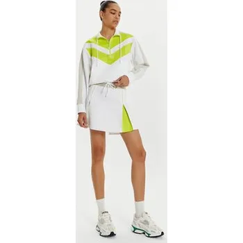 Dámská sukně Lacoste Mini sukně JF2671 Bílá Regular Fit 42