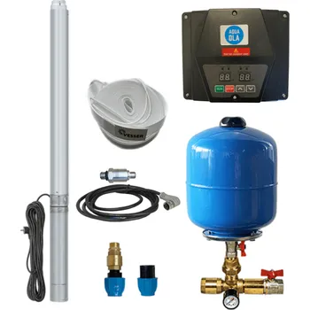 Domácí vodárna PRODO Domácí vodárna s ponorným čerpadlem 3″ IPRO 1-20 s frekvenčním měničem - RTS - odolnost proti písku - Prodloužená záruka 4 roky