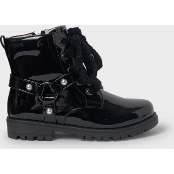 Dívčí tenisky Lakované vysoké boty Mayoral - 1444479070 Veľkosť: 30