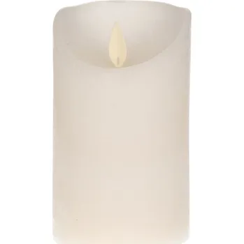Osvětlení NIPEKO Svíce 13cm bílá LED plápolající