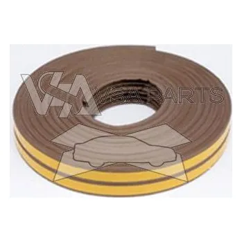 Těsnění do okna a dveří TOYA Těsnění dveří a oken hnědé