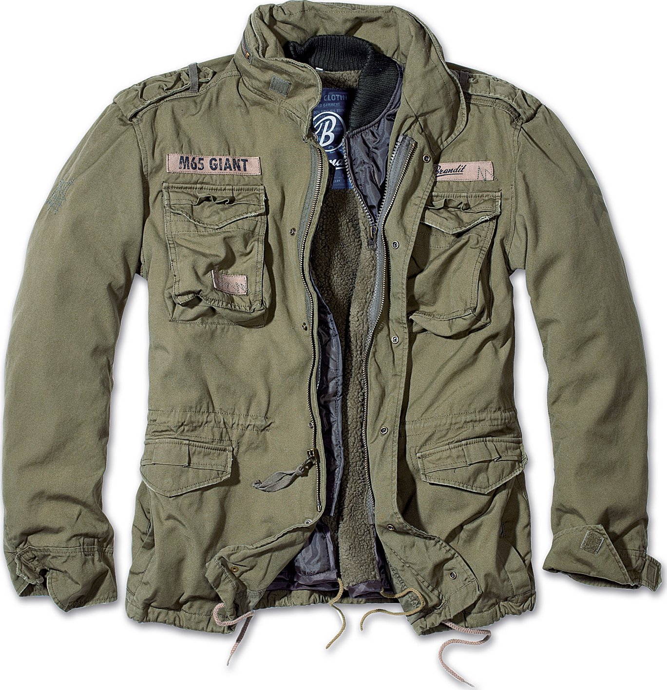 Brandit Bunda M65 GIANT Olive XL