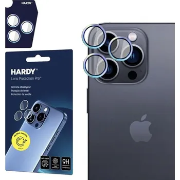 3mk Hardy Lens Protection Pro skla na fotoaparát Apple iPhone 16 Pro /16 Pro Max duhová