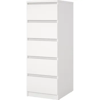 Policová skříň Nábytek PEGAS s.r.o. Komoda Simplicity 233, bílá