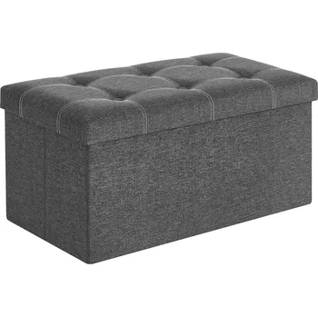 Taburet s odklápěcím víkem Ottoman 76 x…