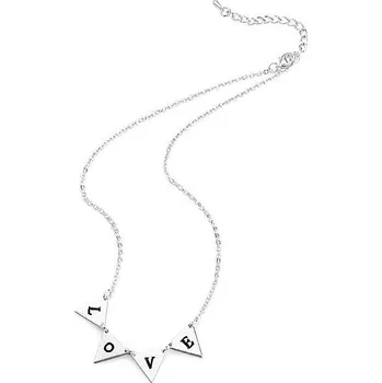 Náramek Intrigue Náhrdelník s nápisem LOVE 60019