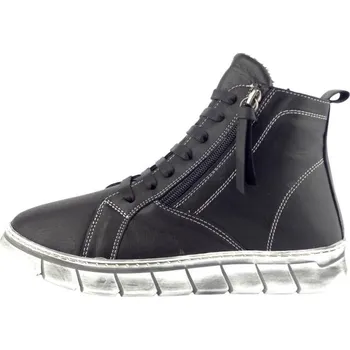 Dámská zimní obuv Klop kotníková obuv 121881 černá, velikost 39