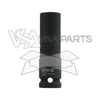 Příslušenství k nářadí YATO Nástavec 1/2'' 14 mm šestihranný, hluboký