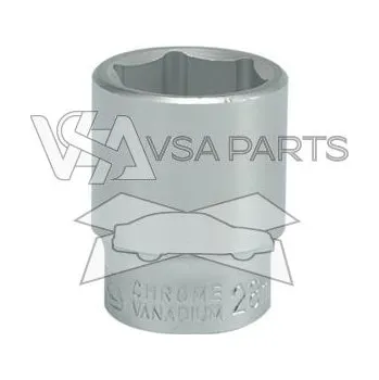 Příslušenství k nářadí YATO Nástavec 3/4'' 28 mm šestihranný