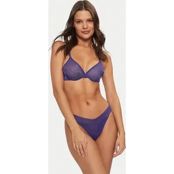 Kalhotky Gossard Kalhotky string 6256 Fialová XL