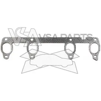 Těsnění výfuku ELRING Těsnění výfukového potrubí