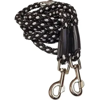 Vodítko pro psa Palkar přepínací vodítko pro psy 250 cm × 14 mm černo-bílé