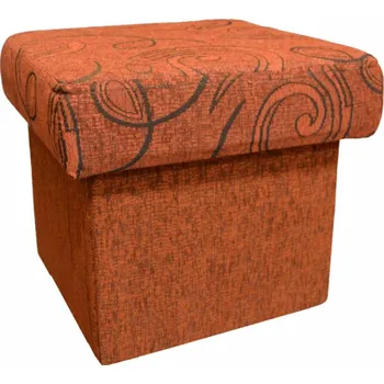 Taburet Nábytek PEGAS s.r.o. Taburet Sely cihlová