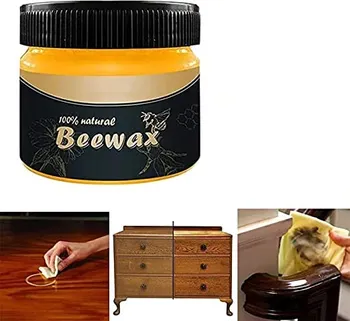 Interex Beewax pasta na ochranu a restaurování dřeva 85 g