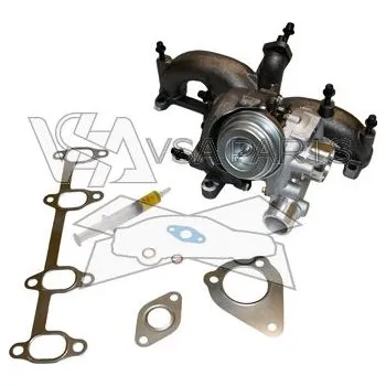 Turbodmychadlo NISSENS Turbodmychadlo + těsnění