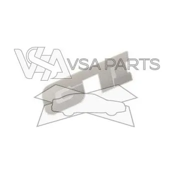 Samolepicí dekorace na vozidlo COMPASS Znak GTI